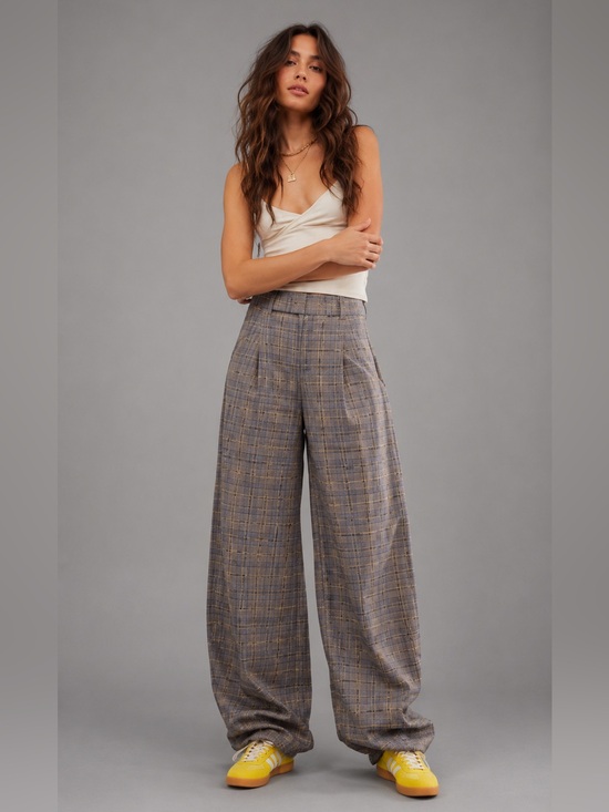 Free People Pants - Free People Tegan Barrel Trousers Size 0 B2748